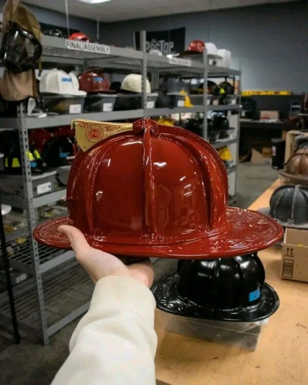 Custom 2023 Cairns N5A Fire Helmet Refurb