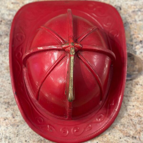 Vintage Cairns 5A Fire Helmet - Image 5